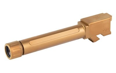True Precision 9mm copper barrel