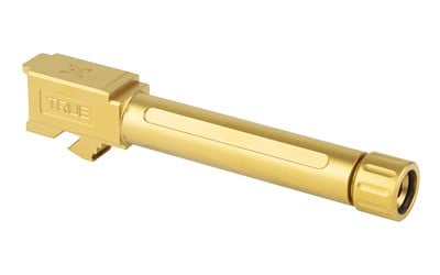 TRUE PREC BBL FOR RUG RXM GLD TIN TB - Centurion Armament Co True Precision 9mm gold barrel, view 2