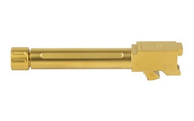 TRUE PREC BBL FOR RUG RXM GLD TIN TB - Centurion Armament Co True Precision 9mm gold barrel, view 3