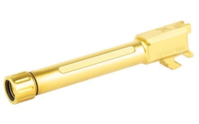 True Precision Springfield 9mm gold barrel