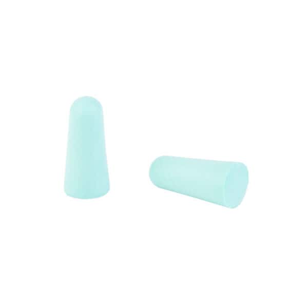 Walkers teal ear plug, view 2