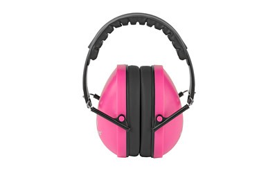 Walkers pink/black earmuff
