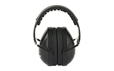 Walkers black earmuff