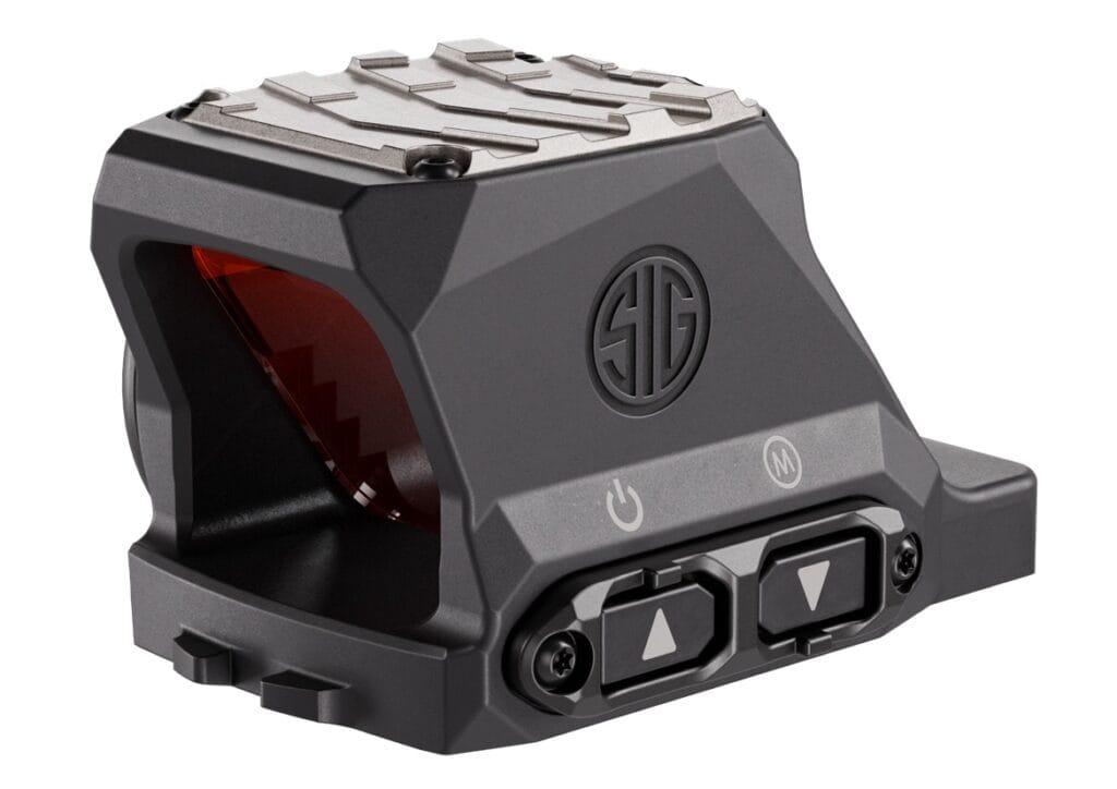 Sig Sauer XRAY5 1X 3.5 MOA Dot black red dot