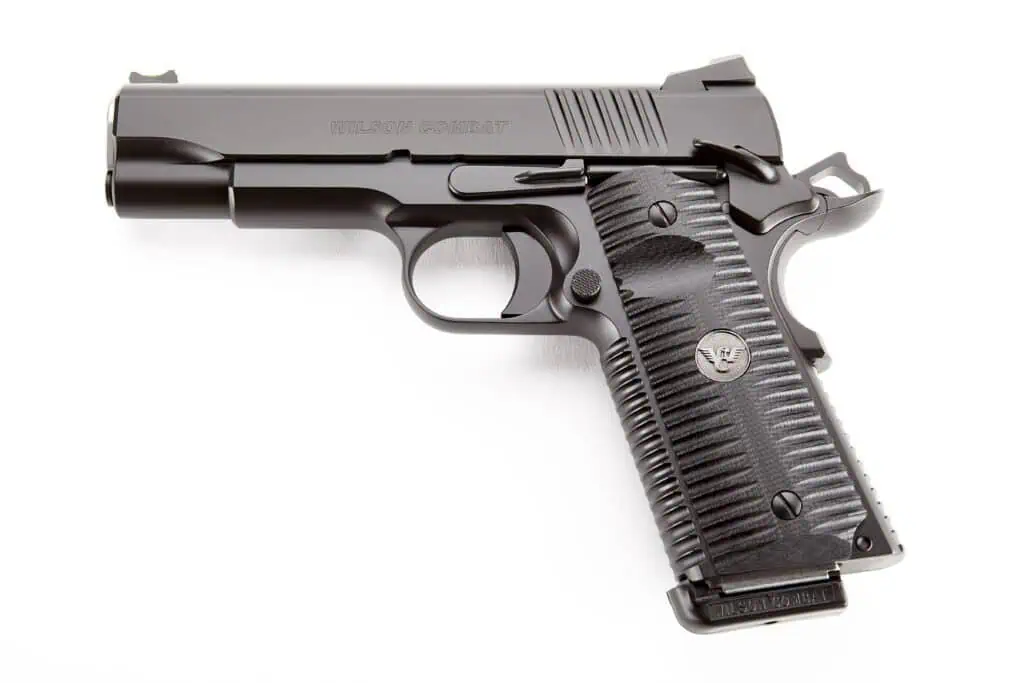 Wilson Combat American Combat Commander .45 ACP 4.25" barrel semi-auto pistol