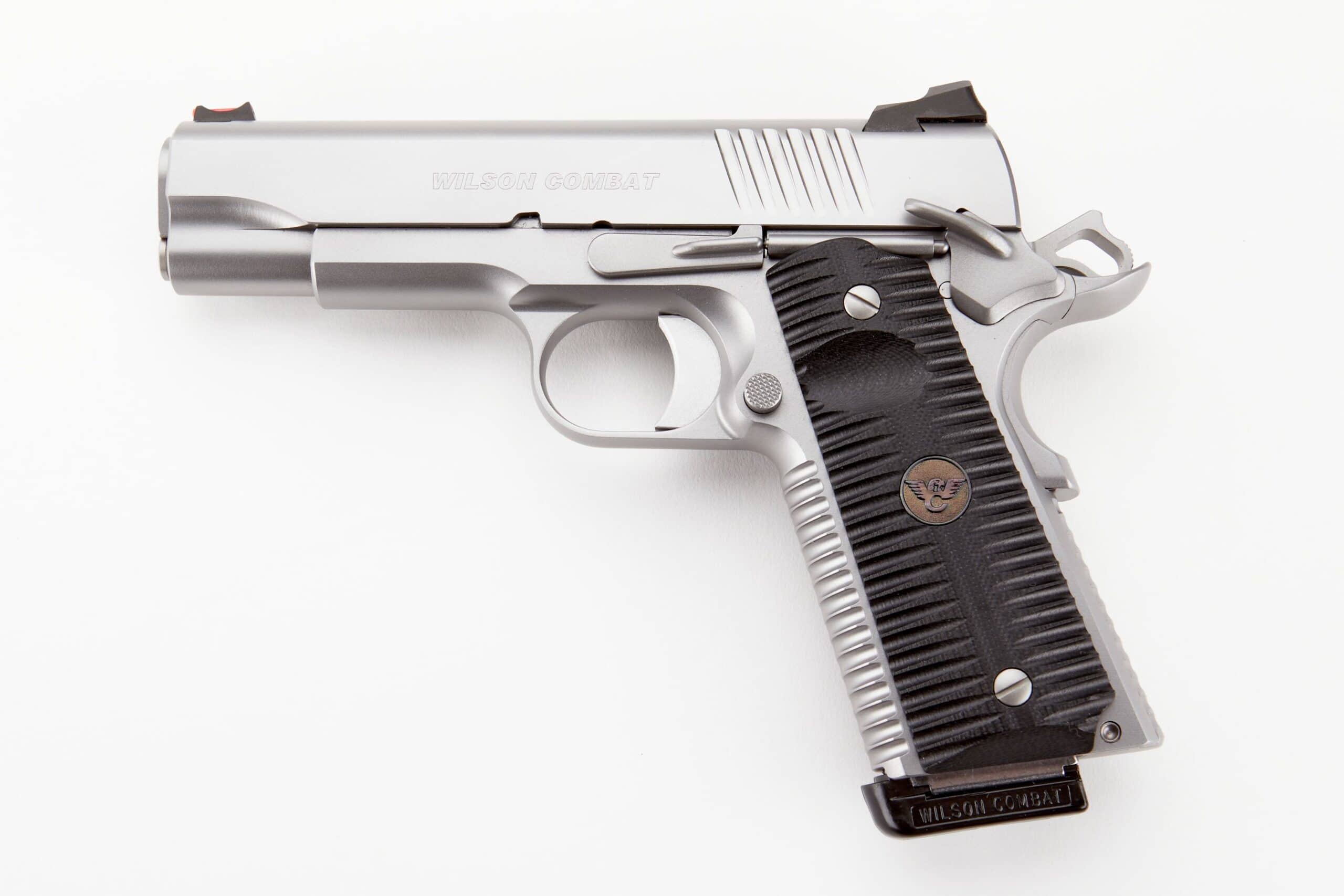 WILSON COMBAT ACP 45ACP 4.25" 8+1 SS - Centurion Armament Co Wilson Combat .45 ACP 4.25" barrel semi-auto pistol