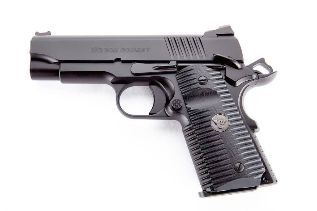 Wilson Combat 9mm 4" barrel semi-auto pistol