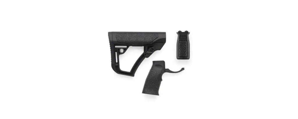 Daniel Defense ar-15 furniture kit accessory-grips