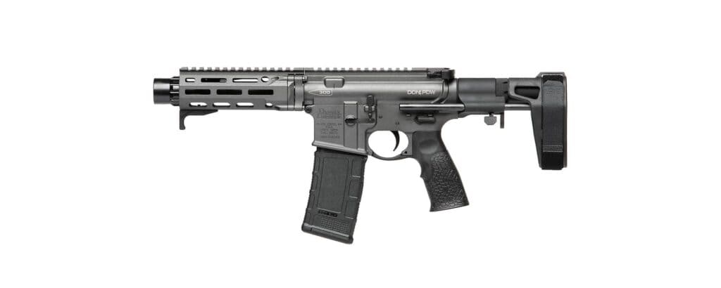 Daniel Defense .300 AAC Blackout 7" barrel semi-auto pistol