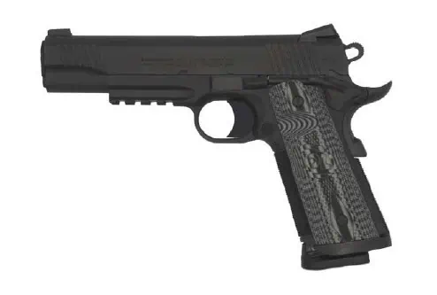 Colt CCU Government .45 ACP 5" barrel black semi-auto pistol