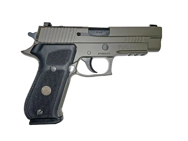 Sig Sauer .45 ACP 4.4" barrel semi-auto pistol