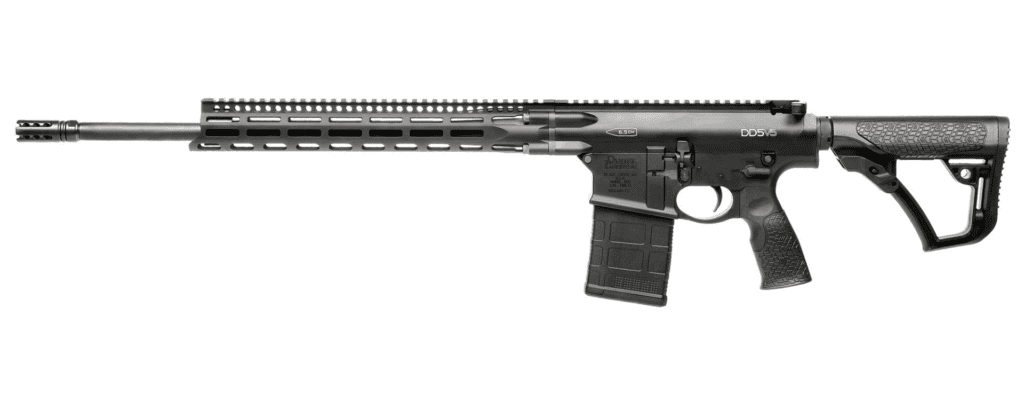 DANIEL DEFENSE DD5 V5 6.5CM 20" BLK 10+1 CA