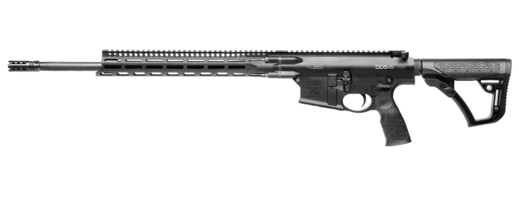 DANIEL DEFENSE DD5 V5 6.5CR 20" BLK NO MAG
