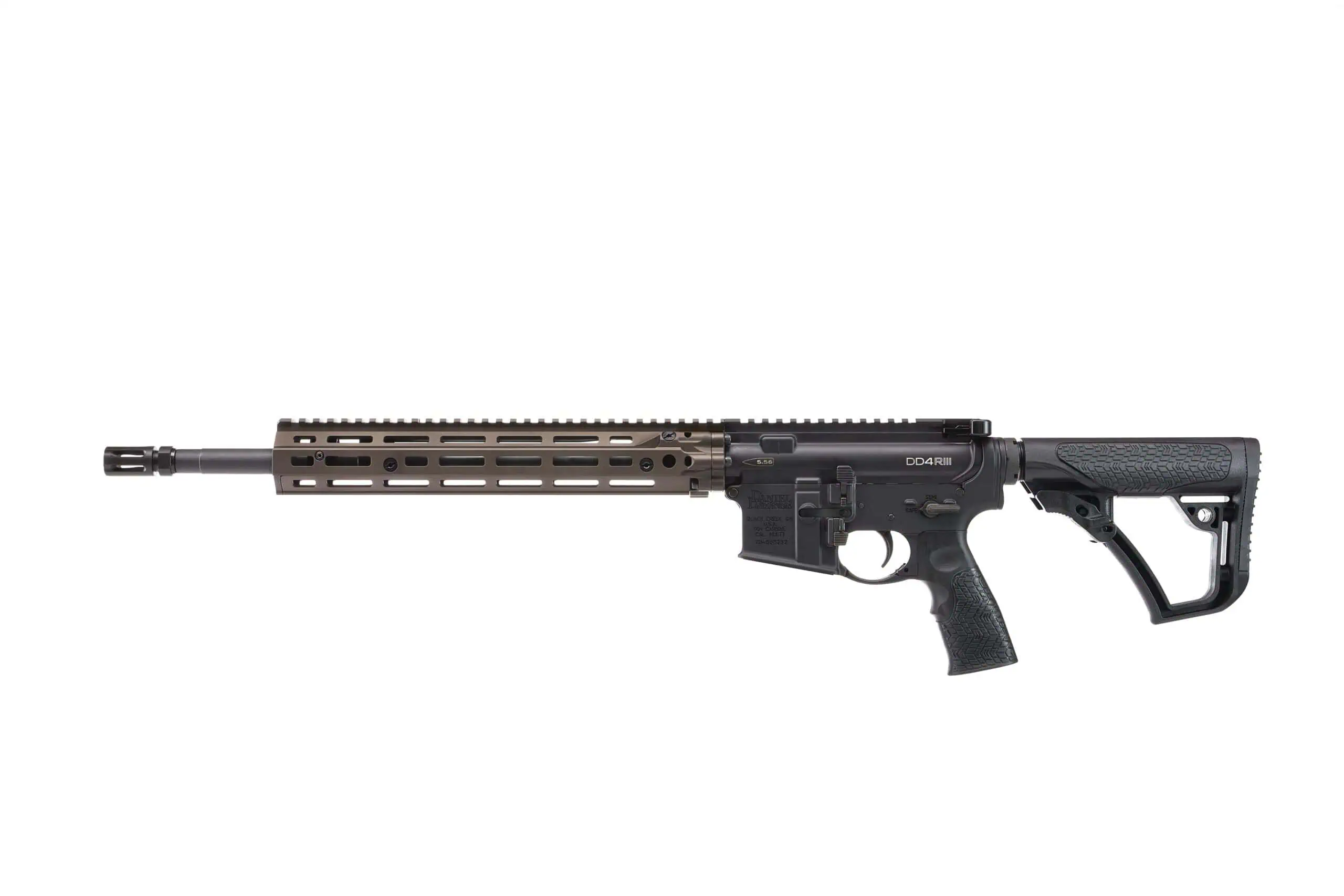 DANIEL DEFENSE DD4 RIII 5.56MM 16" 10+1 CA # - Centurion Armament Co Daniel Defense .223 REM/5.56 NATO 16" barrel rifle