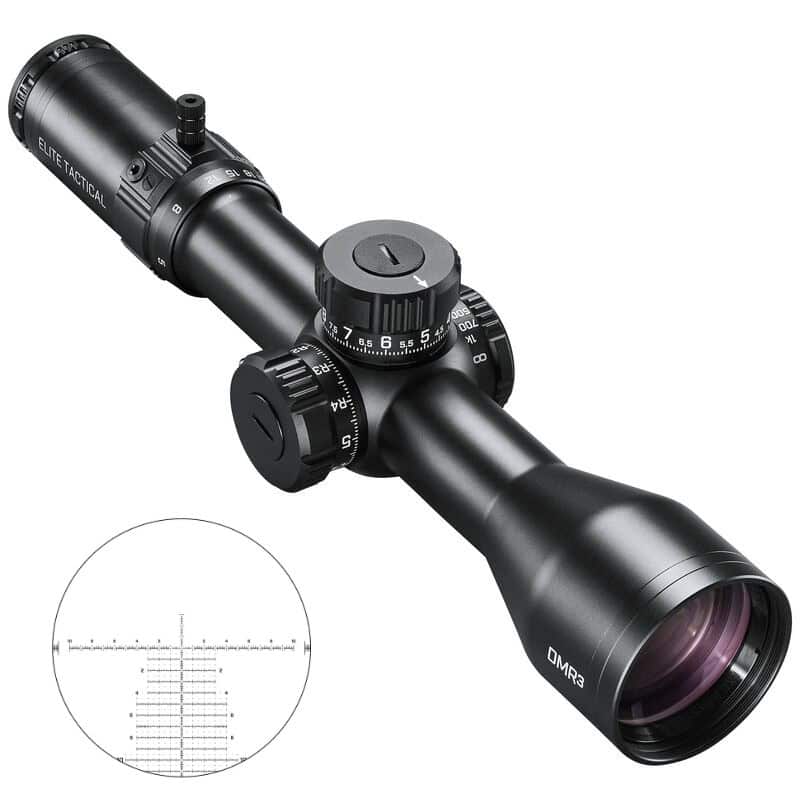 Bushnell 3.5X - 21X EQL (2/10 MRAD) Reticle accessory-scopes