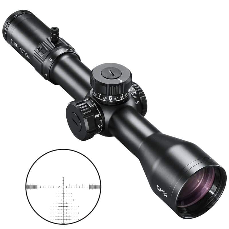 Bushnell 3.5X - 21X G4P accessory-scopes