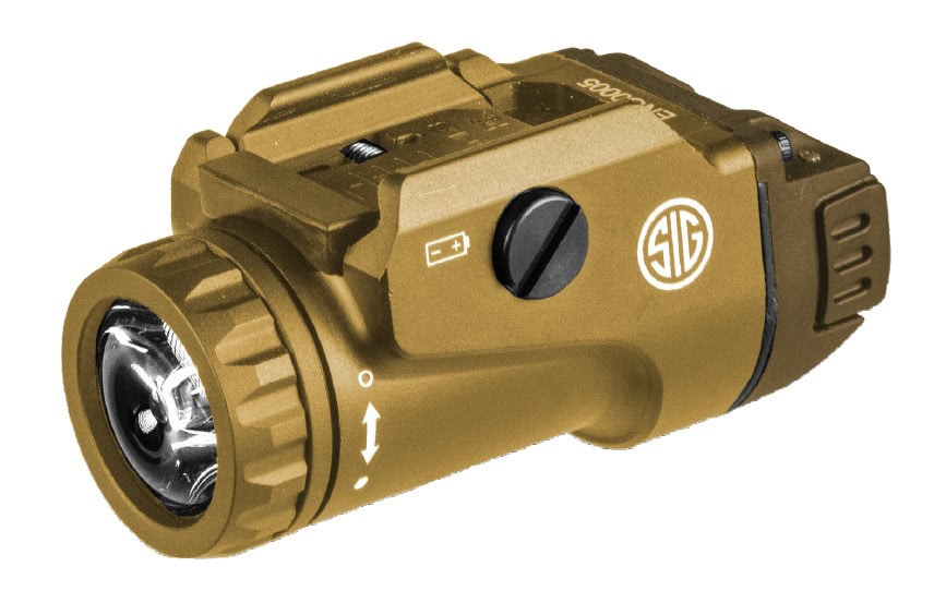 Sig Sauer flat dark earth accessory-lights