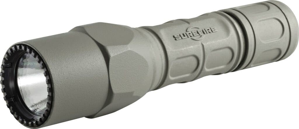 Surefire foliage green flashlight