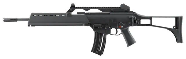 Heckler & Koch / H&K G36 .22 LR 16.1" barrel black rifle