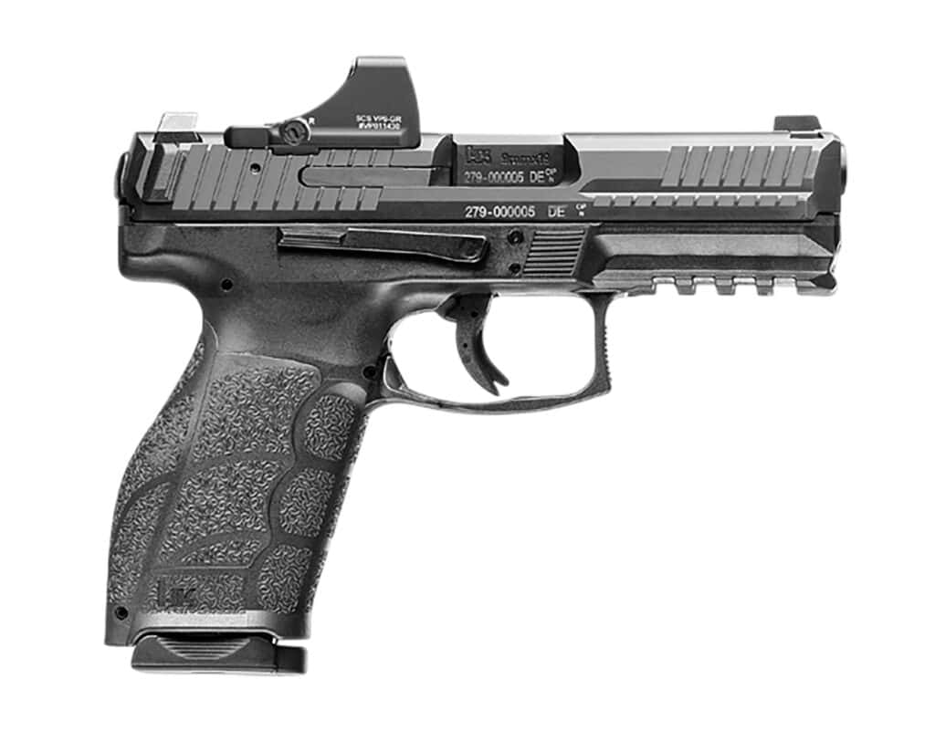 Heckler & Koch / H&K VP9A1 9mm 4.09" barrel black semi-auto pistol