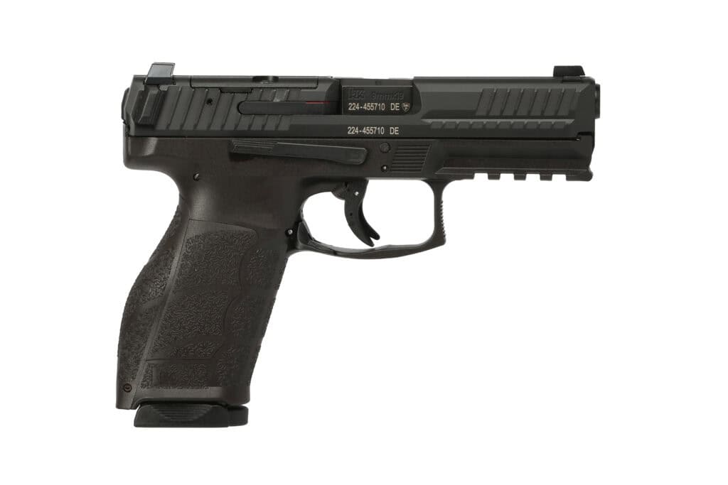 Heckler & Koch / H&K VP9A1 9mm 4.09" barrel black semi-auto pistol