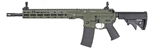 LWRC .223 REM/5.56 NATO 14.7" barrel rifle