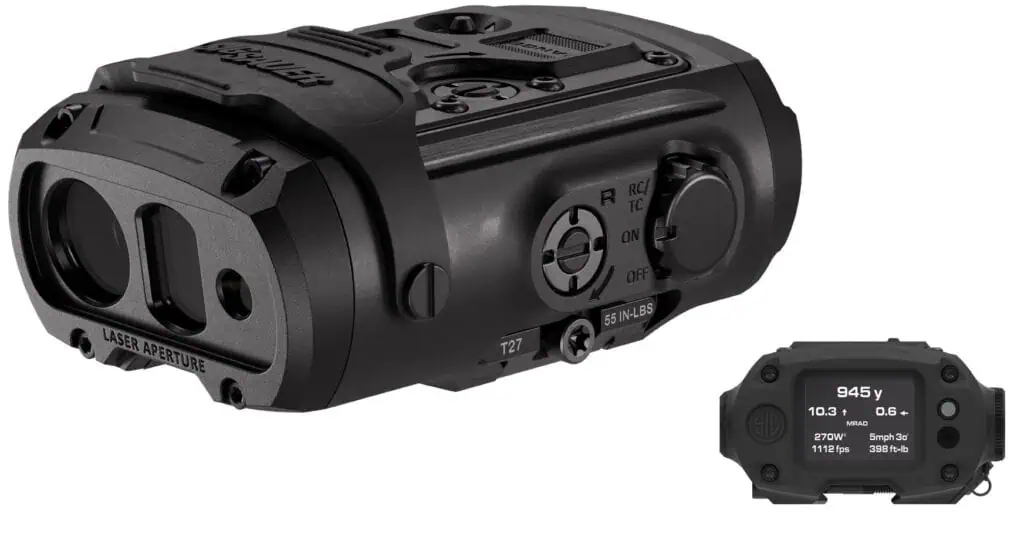 Sig Sauer KILO 1X black rangefinder