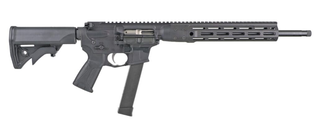 LWRC 9mm 16" barrel rifle