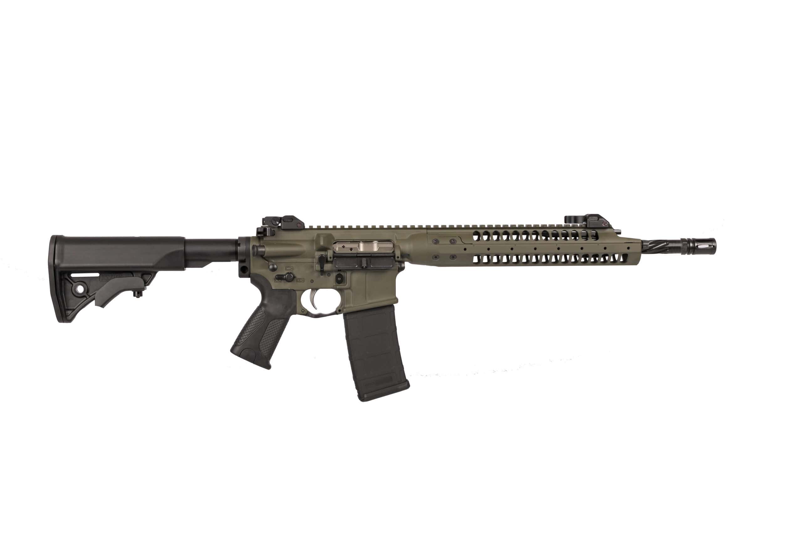 LWRC SIX8 A5 6.8SPC 14" ODG 5/8X24 - Centurion Armament Co LWRC 6.8mm SPC 14" barrel rifle