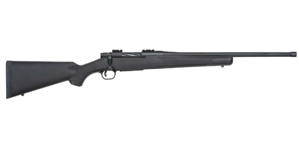 Mossberg .400 Legend 20" barrel blue rifle