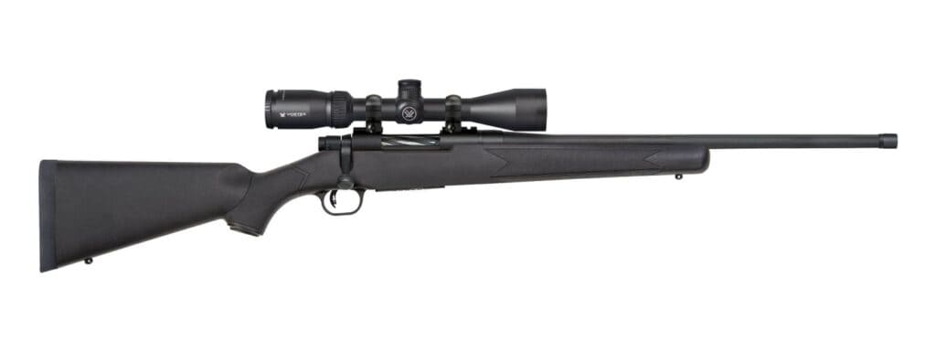 Mossberg .400 Legend 20" barrel blue rifle