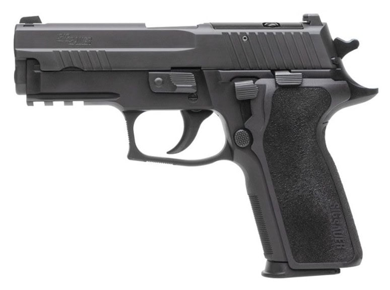 Sig Sauer 9mm 3.9" barrel semi-auto pistol