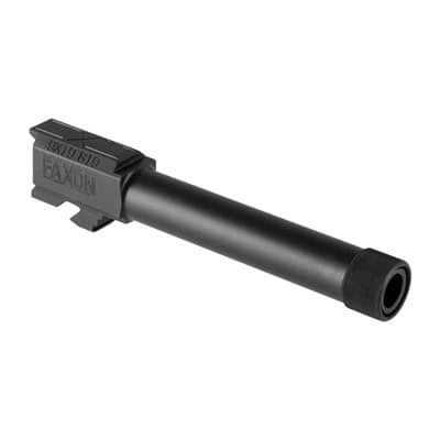 Faxon Firearms Duty Series 9mm 4.5" barrel black barrel