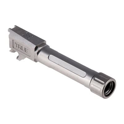 True Precision .22 Caliber 9mm silver barrel