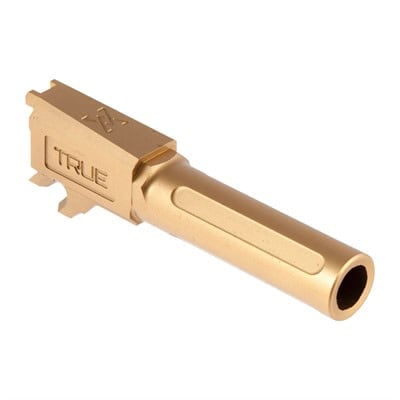 True Precision P365 9mm gold barrel