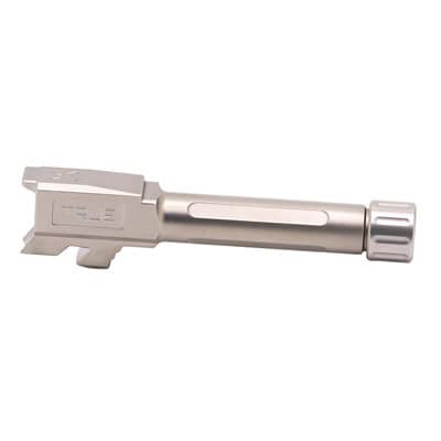 True Precision 43 9mm silver barrel