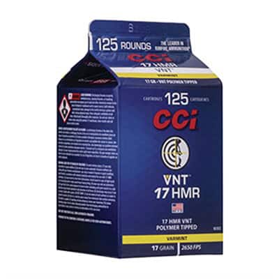 CCI Ammunition .17 HMR