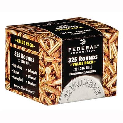 Federal Ammunition .22 LR