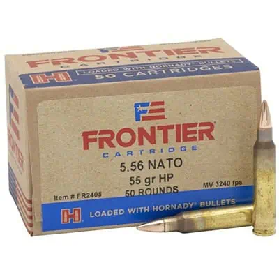 Hornady .223 REM/5.56 NATO hollow point