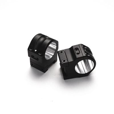 MATCH 34MM DIAMETER MEDIUM (1.10'') RINGS ALUMINUM BLACK
