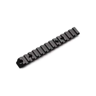 SCOPE RAIL 15MOA FOR RUGER 10/22 PICATINNY BLACK
