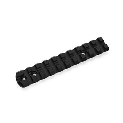 SCOPE RAIL 0MOA FOR HENRY SHORT ACTION PICATINNY BLACK