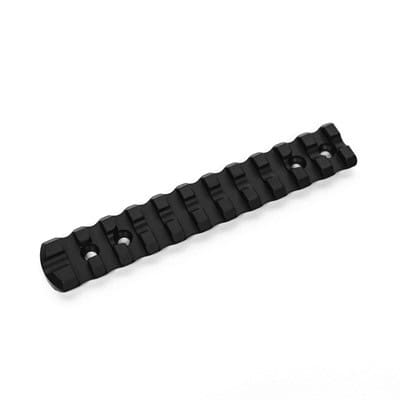 SCOPE RAIL 0MOA FOR HENRY LONG ACTION PICATINNY BLACK