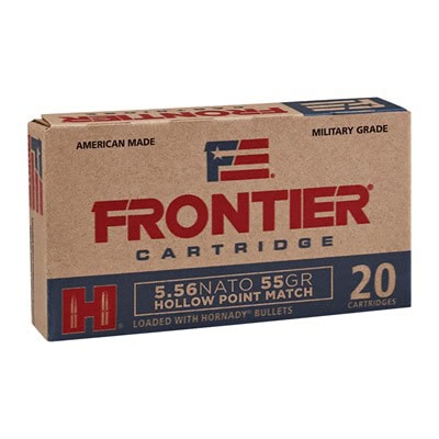 Hornady .223 REM/5.56 NATO hollow point