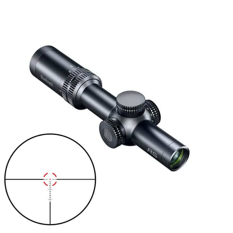 Bushnell 1-6 Illuminated DD2-QA accessory-scopes