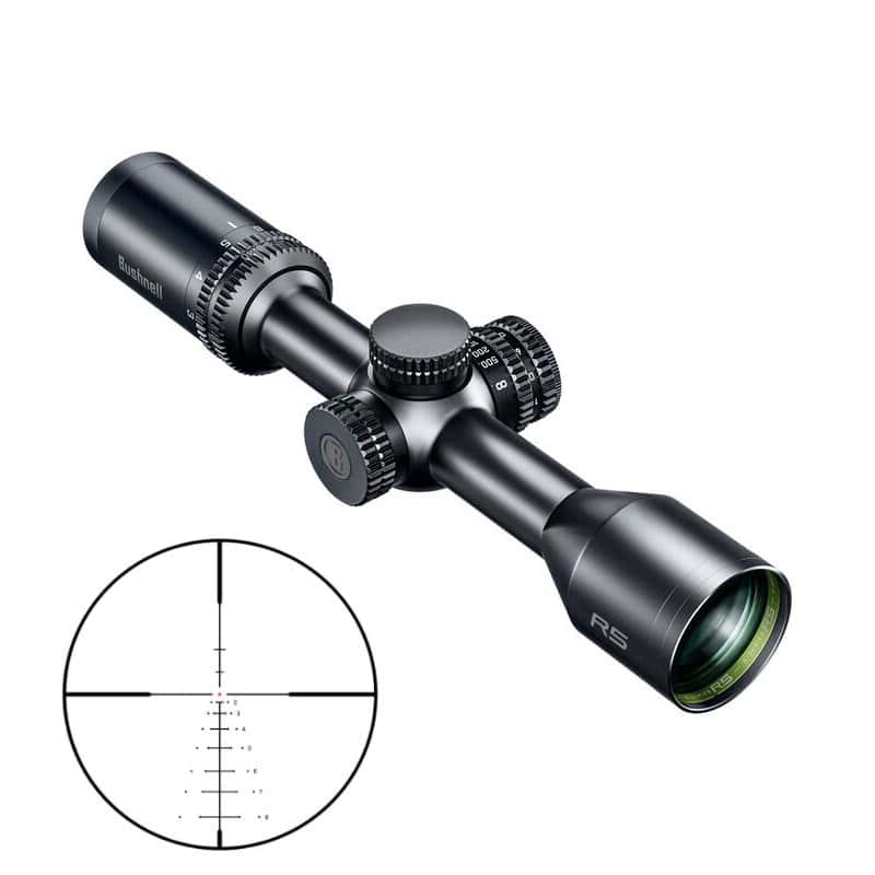 Bushnell 4-12 DOA-LRH800 Reticle accessory-scopes
