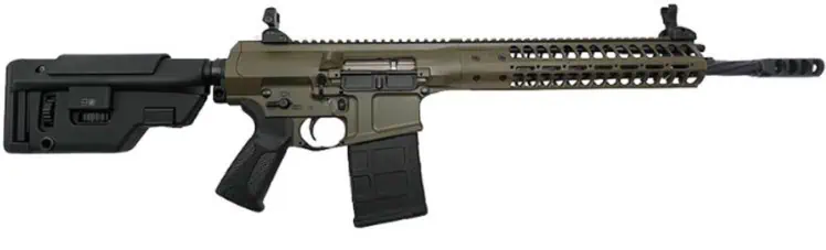 LWRC .308 / 7.62 NATO 16.1" barrel rifle