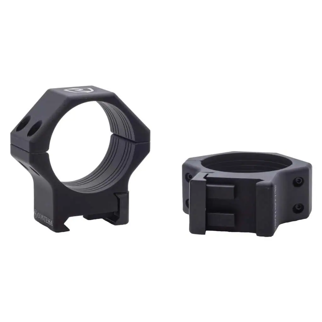 Riton Contessa black accessory-rings/mounts/bases