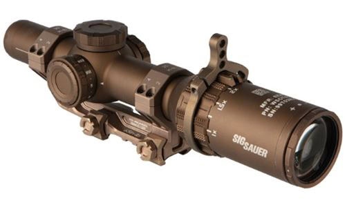 Sig Sauer 1X - 6X Illuminated DWLR-556 flat dark earth accessory-scopes
