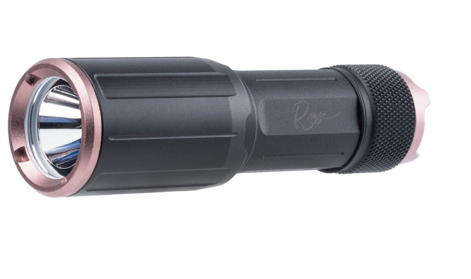 Sig Sauer black anodized/rose gold accessory-lights